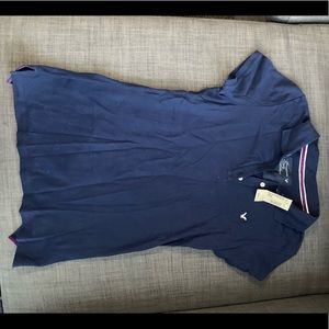 NWT! Navy American Eagle Polo Shirt - Size Medium